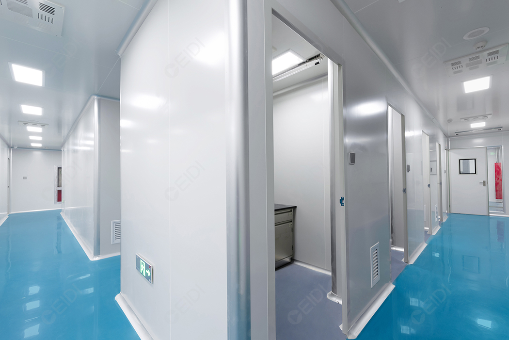 潔凈廠房裝修設(shè)計解決方案 CEIDI西遞