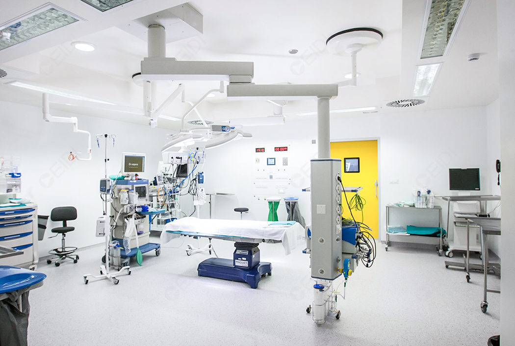 潔凈手術室配置原則、裝修選材、建設標準全知道  CEIDI西遞
