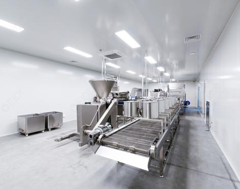 食品潔凈車間設計  進口食品加工工廠裝修經(jīng)驗  CEIDI西遞