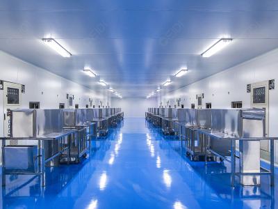 食品凈化車間建設(shè)：十萬級(jí)肉類食品加工車間設(shè)計(jì)裝修要點(diǎn)  CEIDI西遞